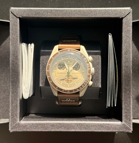 Omega swatch mission to - mission,