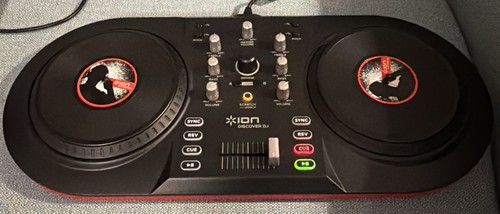 Ion discover computer dj - dj,