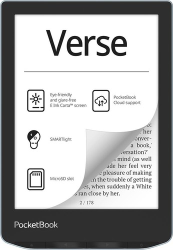 Ebook reader wifi - 8, colore