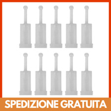 10 Pezzi di Filtro in Plastica