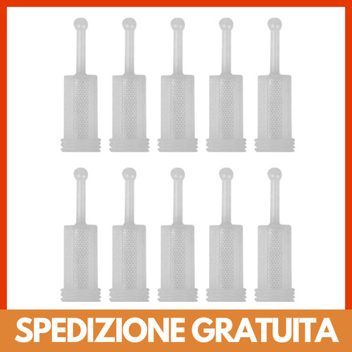 Pezzi filtro in plastica - pezzi, di