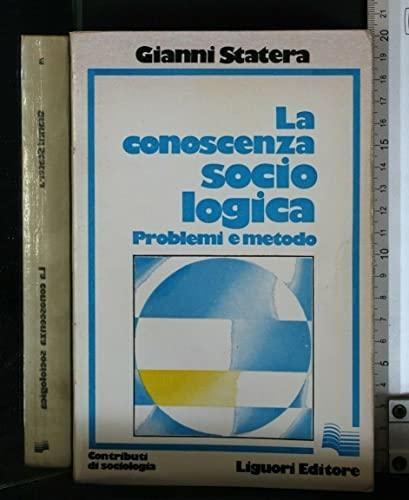 Conoscenza sociologica - la,