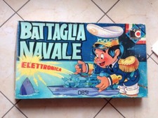 Gioco Da Tavolo Clementoni : Battaglia Navale Elettronica Anni 60/70 Forse