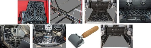 Defender dynamat kit veicolo - kit,