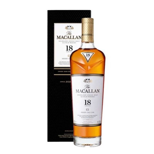 Macallan years old vintage - macallan, 18