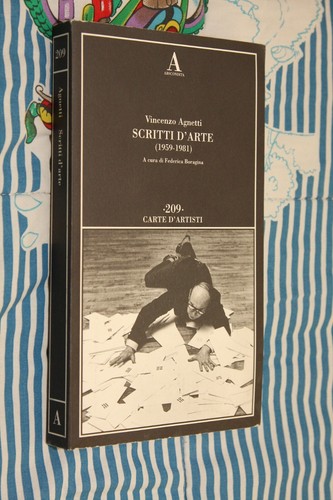 Vincenzo agnetti scritti - vincenzo,
