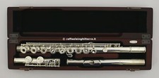 Pearl Flutes flauto traverso do PF695R Dolce Argentato fori aperti in linea