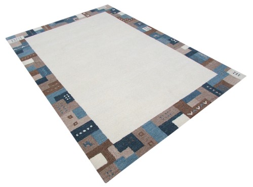 Tappeto 100 lana - 100%, beige