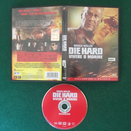 Die hard vivere o - dvd),