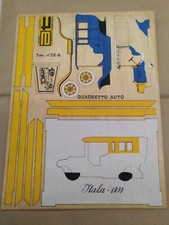 Disegno Per Traforo In Legno Compensato, 1 pz. (diversi soggetti)