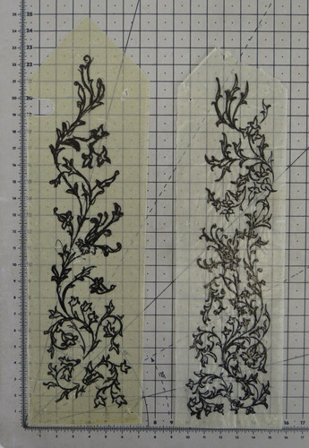 Due disegni anni carta - anni, 60