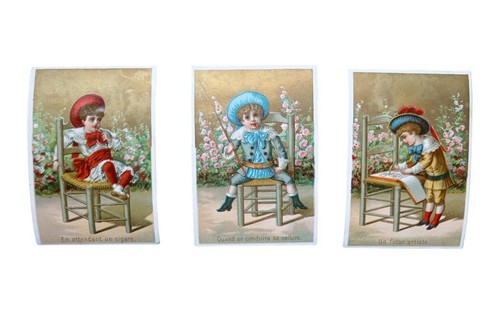 Chromo card antiche - 3,