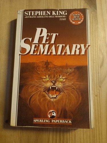 Pet sematary stephen king - sematary,