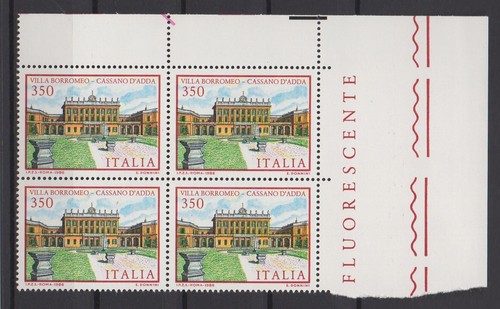 Repubblica italiana 1986 - italiana, "