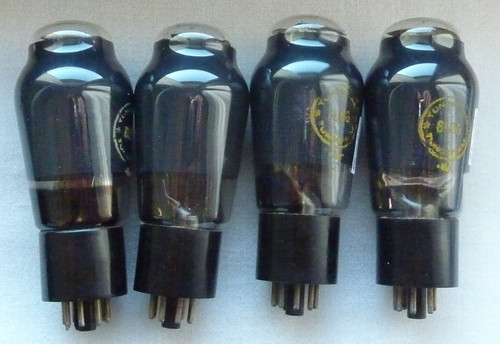 6l6 6l6g kt66 quad - ,