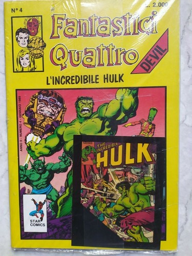 Fantastici quattro star comics - star,