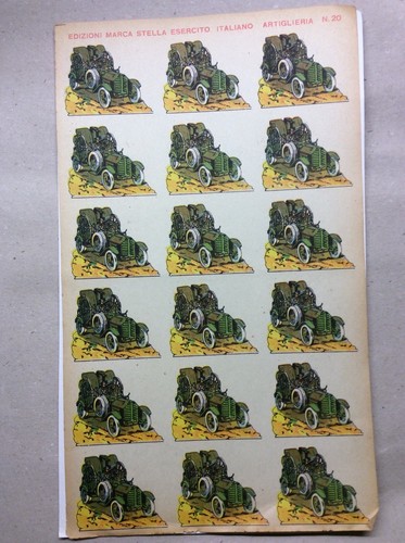 Soldatini carta marca stella - soldatini,