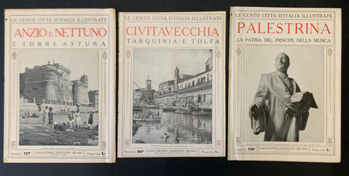 Cento città italia 1924 - cento, d'italia
