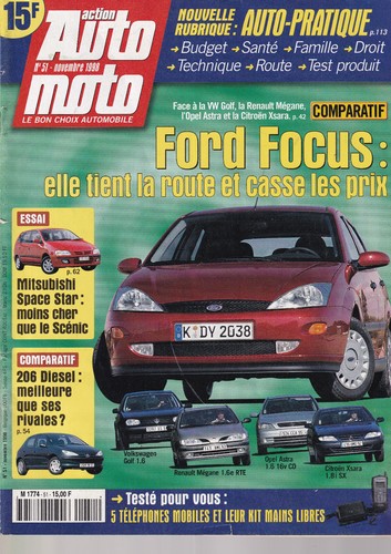 Action auto moto ford - action,