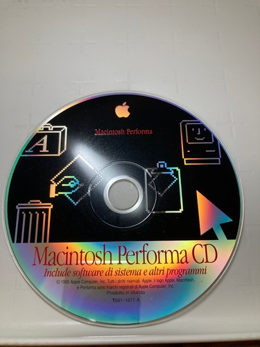 1995 apple macintosh performa - ,