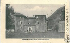 01835 - CARTOLINA d'Epoca: SERAVEZZA - LUCCA 1915
