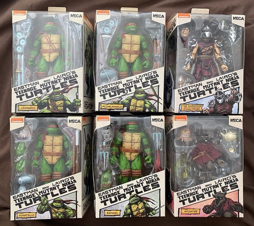 Set action figure neca - set,