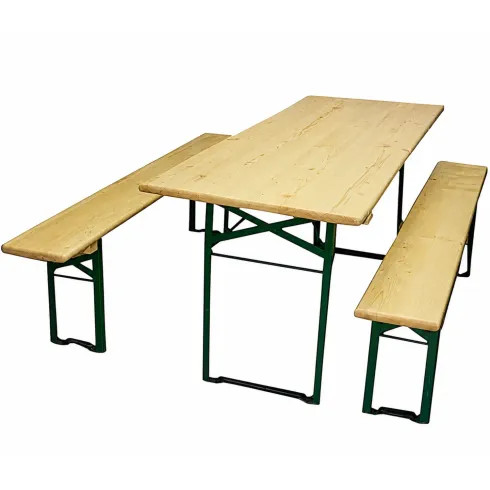 Set birreria 220x80 legno - set,