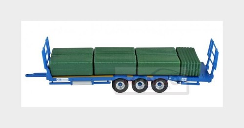 Britains trailer bale - 1:32,