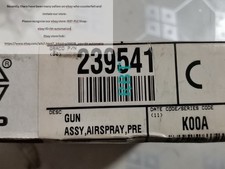 Pistola a spruzzo GRACO 239541