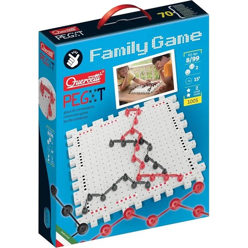 Quercetti 1005 pegxt - 1005, gioco