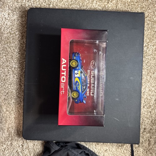 143 autoart subaru impreza - 1/143,