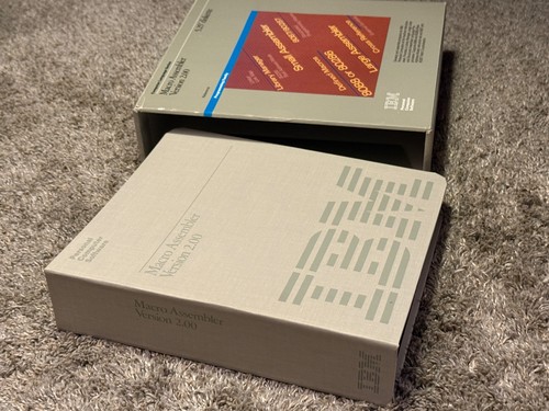 Assemblatore macro ibm vintage - assemblatore,