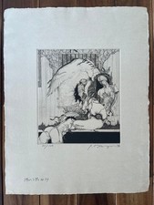 Acquaforte vaso sepolto Shin