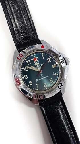 Orologio paracadute vostok - orologio, bdb