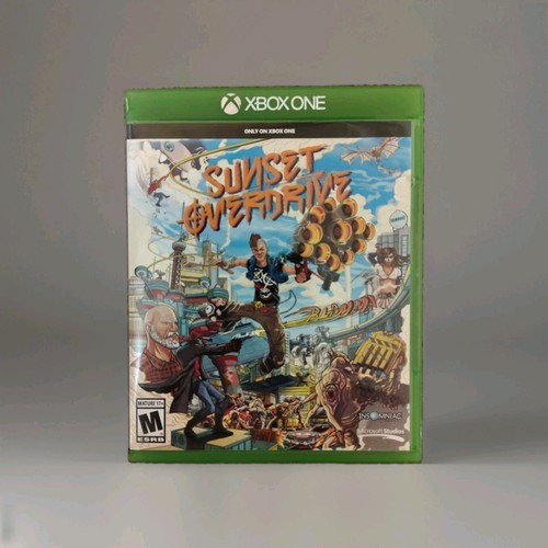 Sunset overdrive xbox - sunset, one