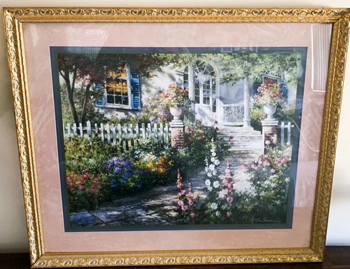 Quadro interno casa vetro - casa,