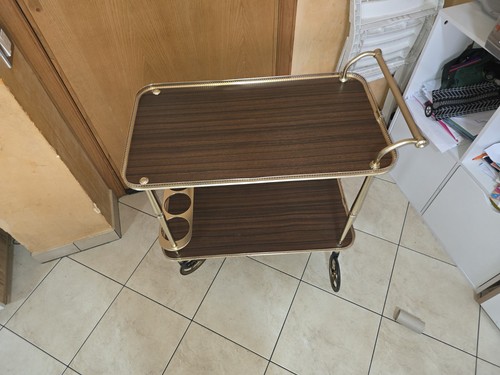 Carrello bar vintage anni 70 - carrello, '70