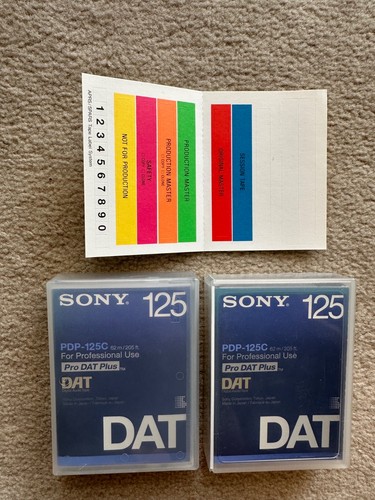 Dat nastro audio digitale - -,