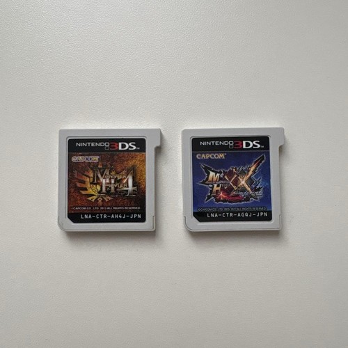 Monster hunter x - hunter, set
