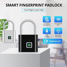 Smart Lock Lucchetto Impronte