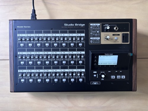 Tascam studio bridge - tascam,