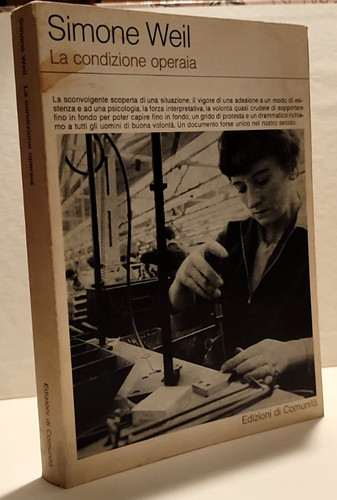 Simone weil la condizione - -,