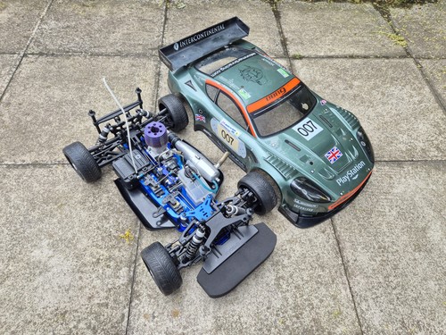 Kyosho inferno aston martin - kyosho,