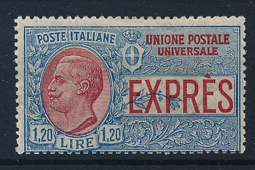 1922 italia espresso lire 20 - 1922,