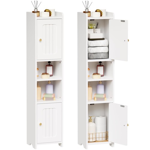 Mobiletto portaoggetti bagno - portaoggetti,