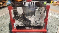 Nirvana Bleach Green Marble