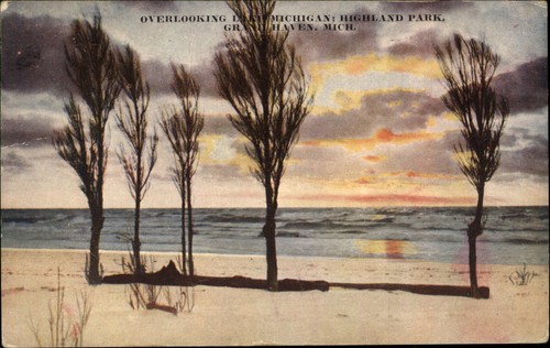 Cartolina grand haven - cartolina,