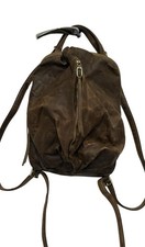 Zaino insolito Hobo in pelle
