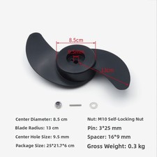 Elica motore trolling