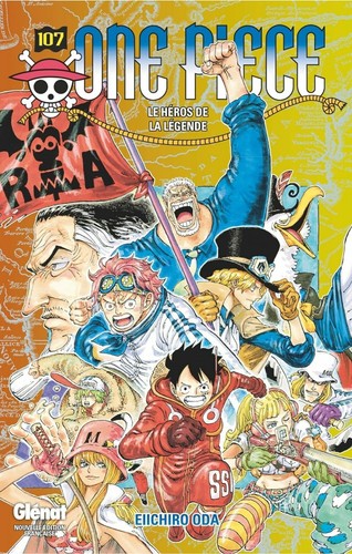 One piece 107 variant - one,